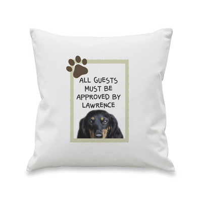 Sociable Dog Cushion