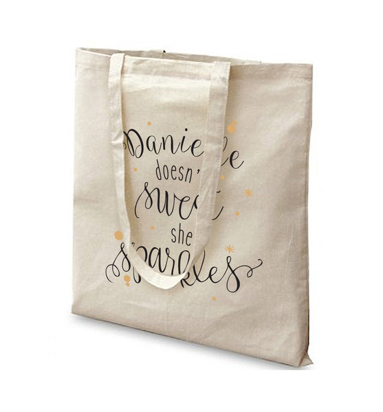 Sparkle Tote Bag