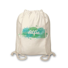 Splash Draw String Bag