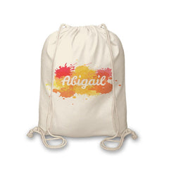 Splash Draw String Bag