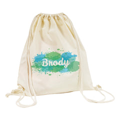 Splash Draw String Bag