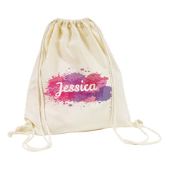 Splash Draw String Bag