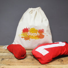 Splash Draw String Bag