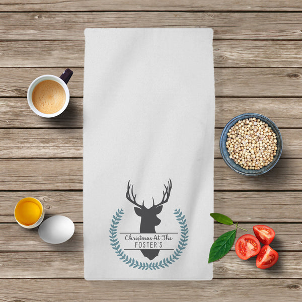 Stag Tea Towel