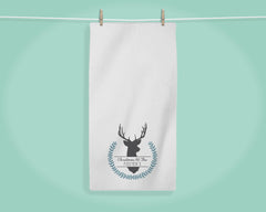 Stag Tea Towel
