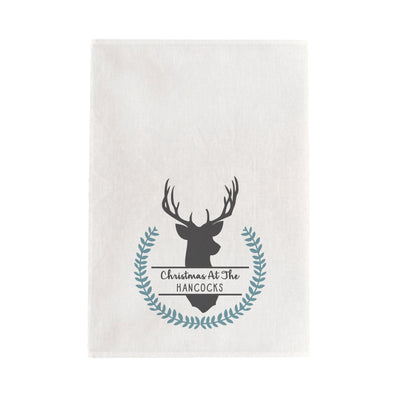 Stag Tea Towel