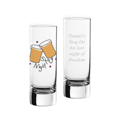 Stag Do Shot Glass