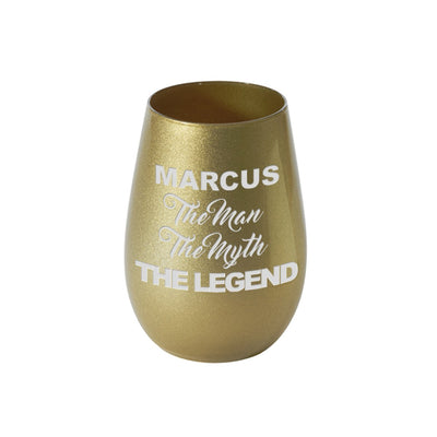 Legend Metallic Gold Glass