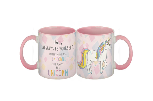 Always Be A Unicorn Pink Mug