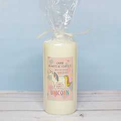 Always Be A Unicorn Candle