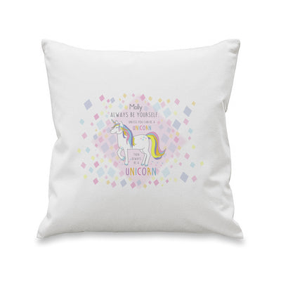 Always Be A Unicorn Cushion