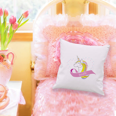 Unicorn Heart Cushion