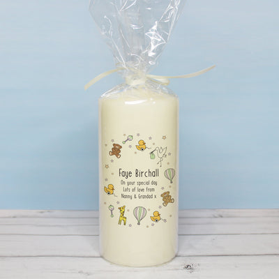 Nursery Scene Candle