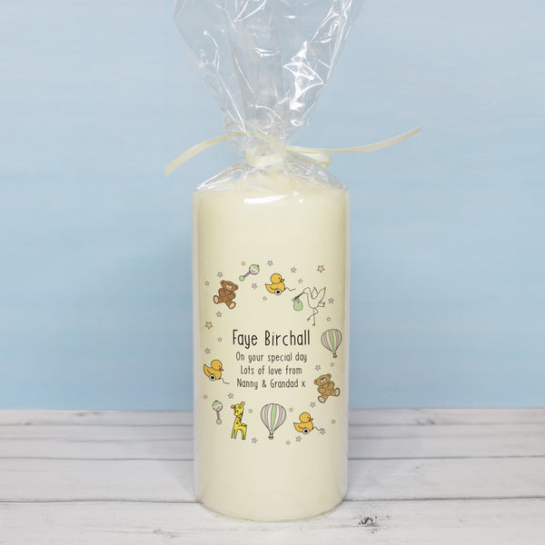 Nursery Scene Candle