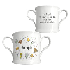 Nursery Scene Bone China Loving Cup