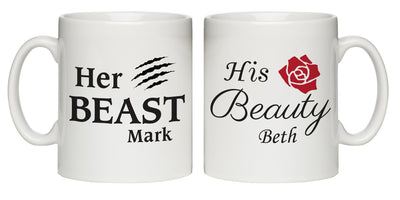 Her Beast & His Beauty Mug Set