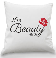 Her Beast & His Beauty Cushion Set