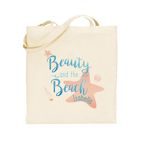 Beauty & the Beach Tote Bag