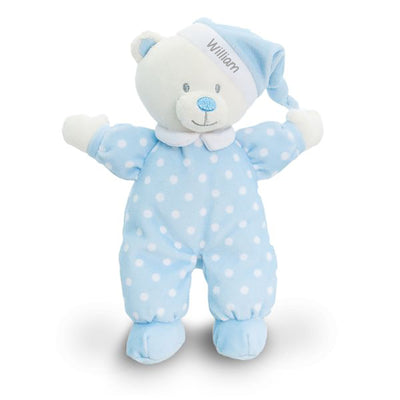 Blue Goodnight Bear