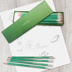 #MERMAIDSQUAD Pencil Set