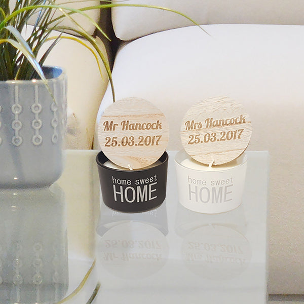 Mr & Mrs Scented Candles