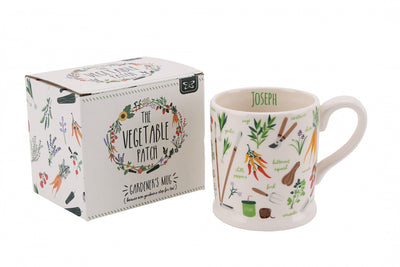 Vegetable Patch Mug