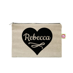 Ladies Heart Toiletry Bag