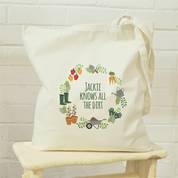 Digs Gardening Tote Bag