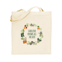 Digs Gardening Tote Bag