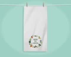 Digs Gardening Tea Towel