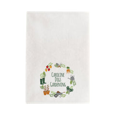 Digs Gardening Tea Towel