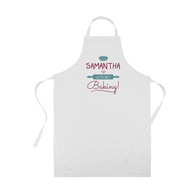 Lets Get Baking Apron