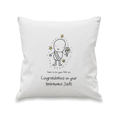 Chilli & Bubbles Retirement Cushion