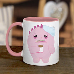 Pink Monster Hangover Mug