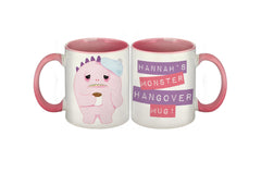 Pink Monster Hangover Mug