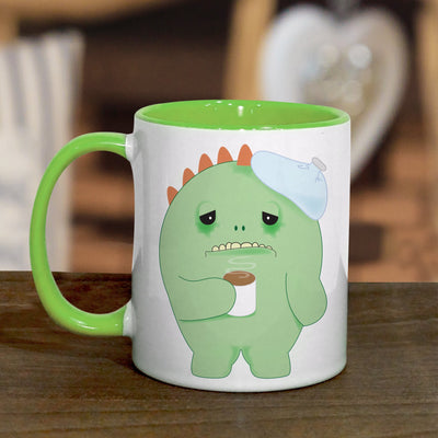 Green Monster Hangover Mug