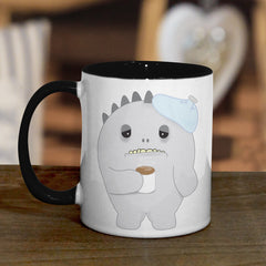 Black Monster Hangover Mug