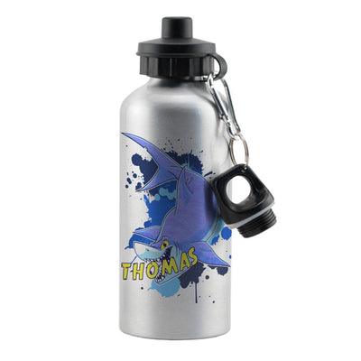 Underwater Adv Shark Sports Bottle