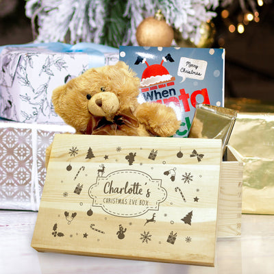 Winter Motif Christmas Eve Box