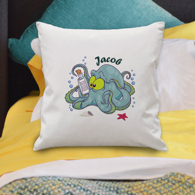 Underwater Adventure Octopus Cushion