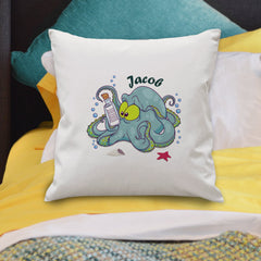 Underwater Adventure Octopus Cushion