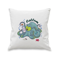 Underwater Adventure Octopus Cushion