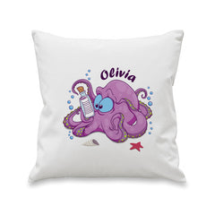 Underwater Adventure Octopus Cushion