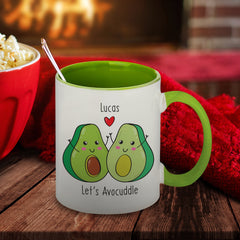 Let's Avo-Cuddle Green Sub Mug