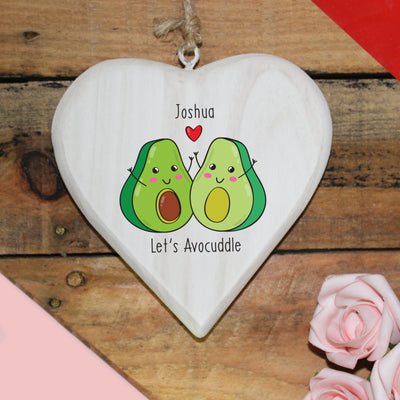 Let's Avo-Cuddle Hanging Heart