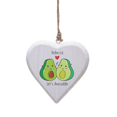 Let's Avo-Cuddle Hanging Heart