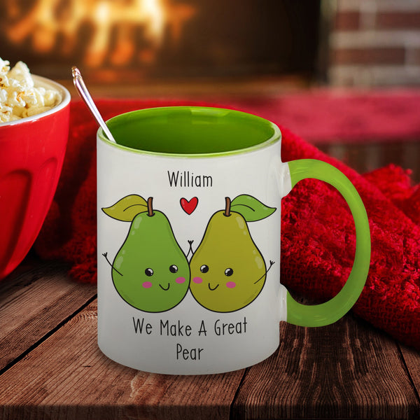 Great Pear Green Sub Mug