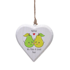 Great Pear Hanging Heart