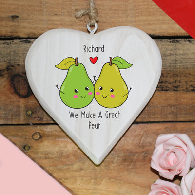 Great Pear Hanging Heart