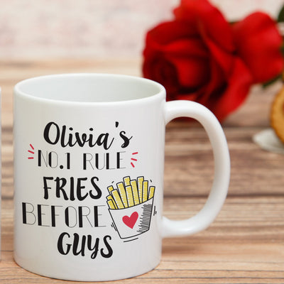 Fries Before Guys Mug